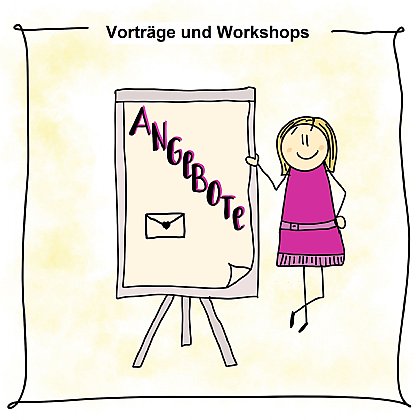 Symbol-Bild für Vorträge und Workshops - Link zu Vorträge und Workshops