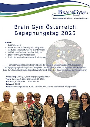 Brain Gym Österreich
