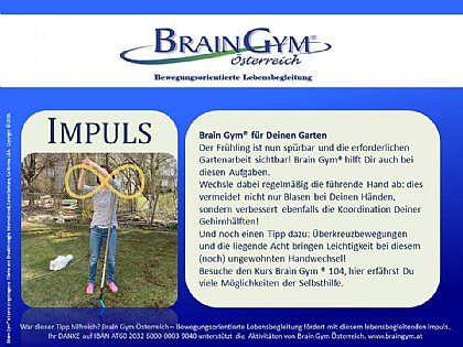 Brain Gym Österreich