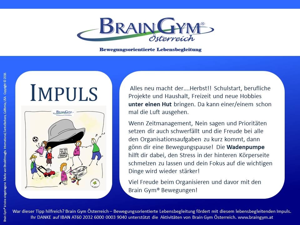 Brain Gym Österreich