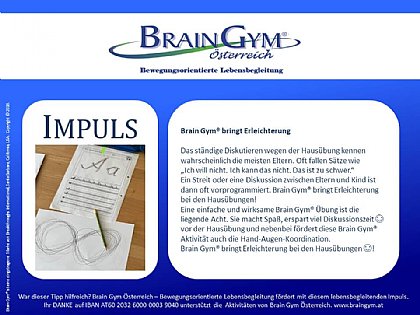 Brain Gym Österreich