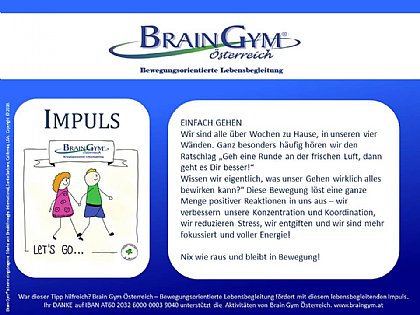Brain Gym Österreich